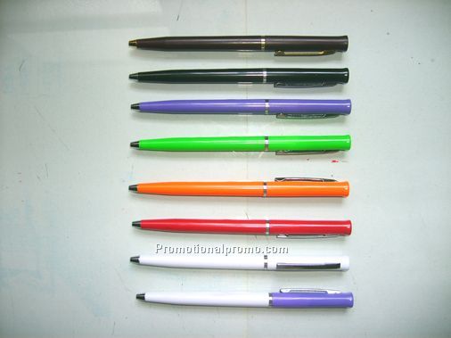 Plastic ballpen