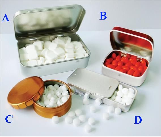 Mints - In a Tin