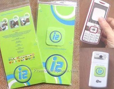 Adhesive Cellphone Cleaner