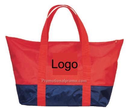 Red/blue Beach bag