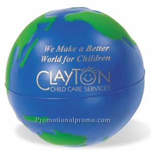 Globe stress ball-