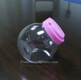 Plastic candy jar