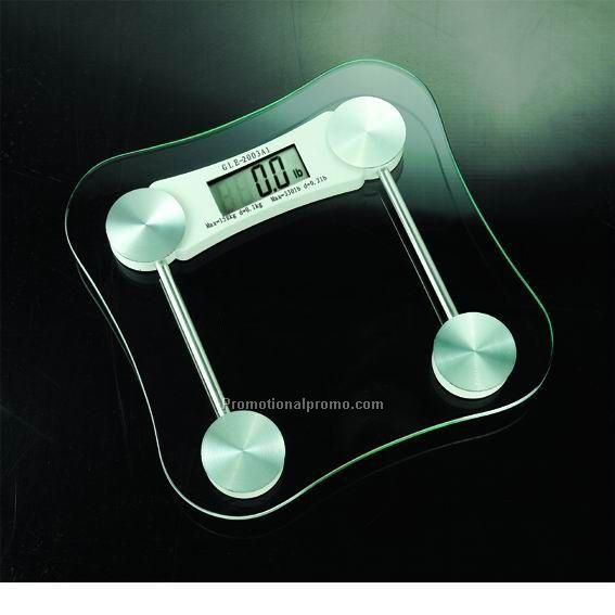 Electronic glass scales