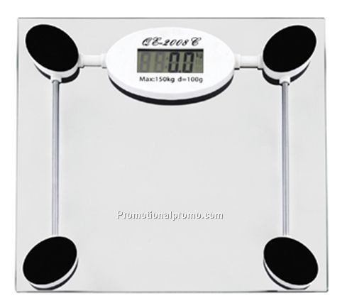 Electronic glass scales