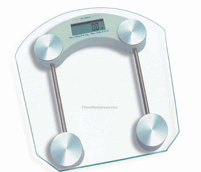 Electronic glass scales