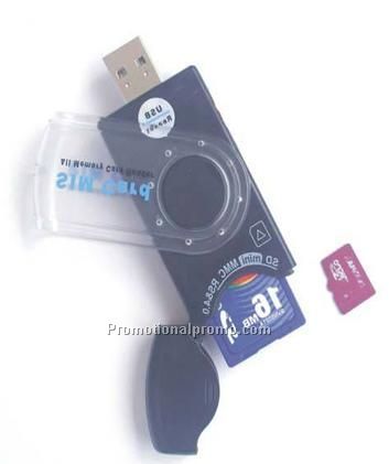 Multi- Memory Card Reader