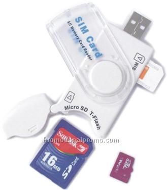 Multi- Memory Card Reader