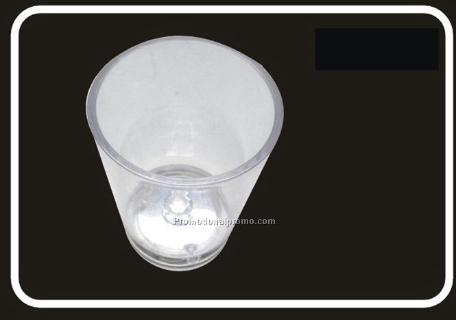 Flashing plastic cup