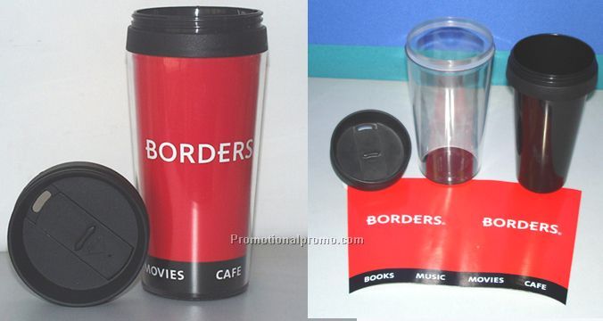 Double wall sealed cup