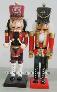 Wooden nutcracker