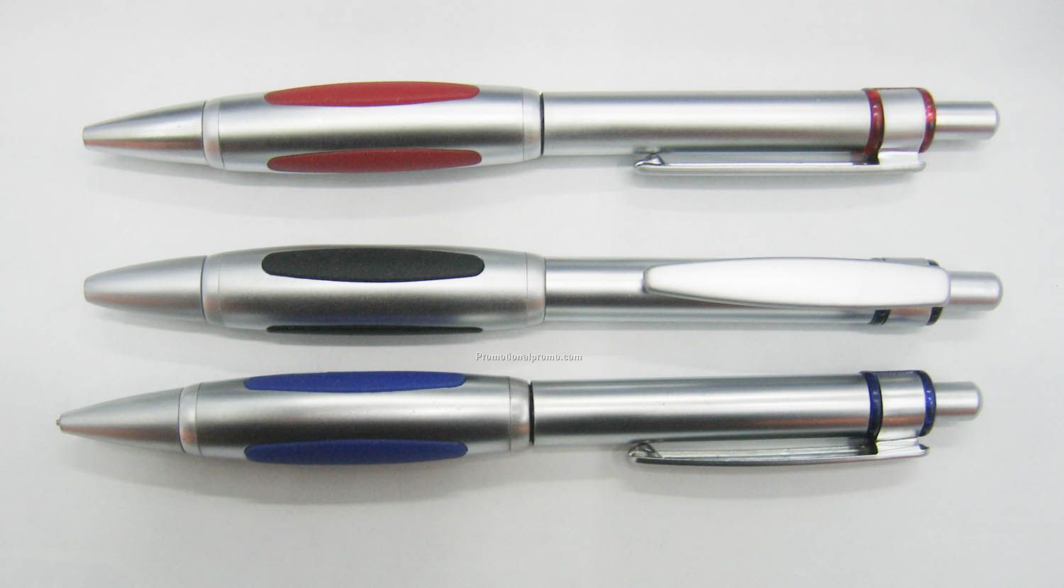 Plastic ballpoint pen