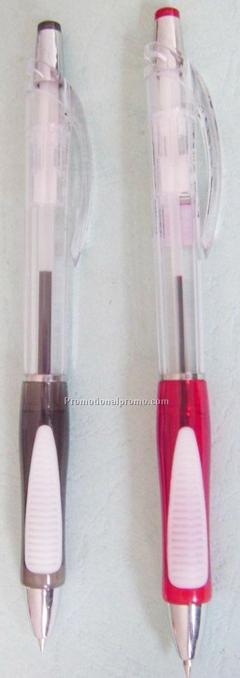 Plastic ballpoint pen