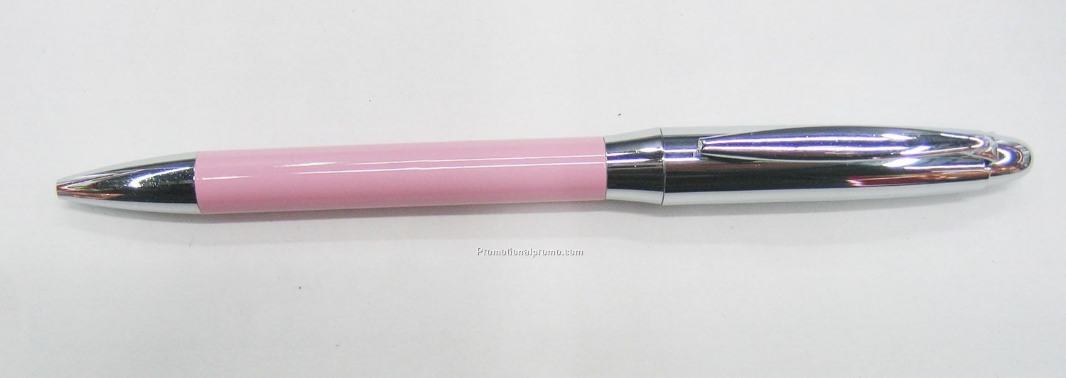 Metal ballpoint pen