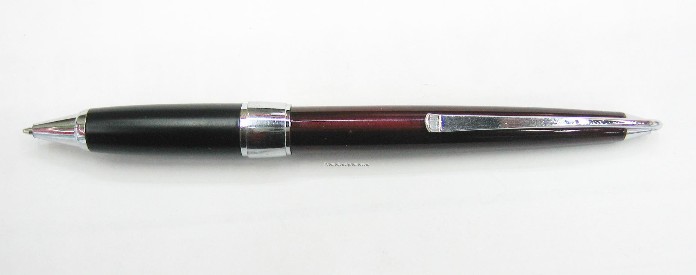 Metal ballpoint pen