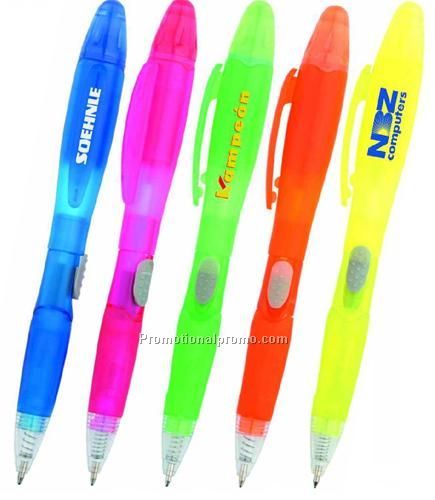 Highlight marker and Ballpen