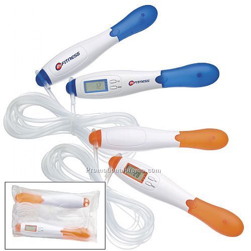 Jumprope with counter