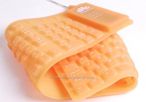 Silicone keyboard