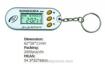 Timer Keychain