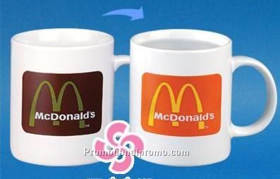 Color changing mug