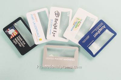 Credit Card Magnifier