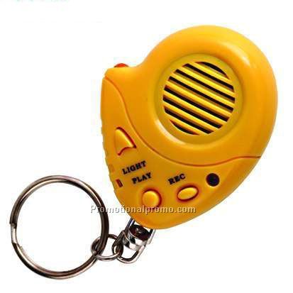 Mini Recorder Keychain