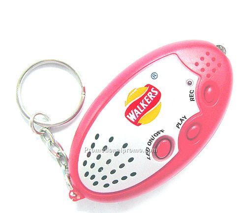 Mini Recorder Keychain