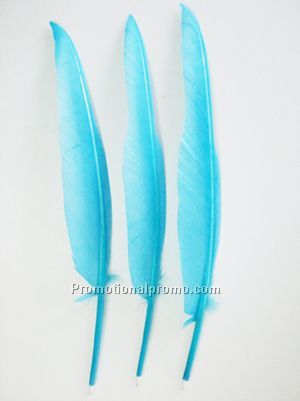 Feather pens