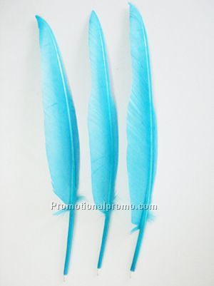 Feather pens