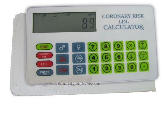 Medical calculator-Cardiovascular risk calculator