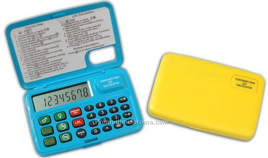 Medical calculator-Cardiovascular risk calculator