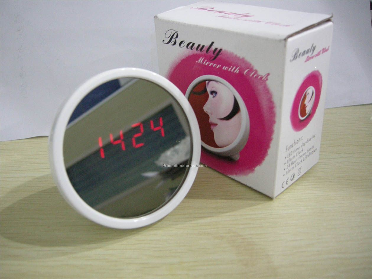 Mirror Clock