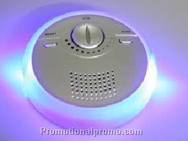 Flashing radio