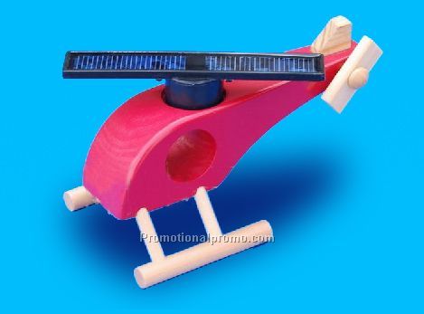 Solar Toy Helicopter