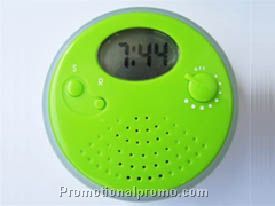 Suck radio for bathroon