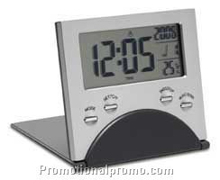 Desk clock/ travel alarm