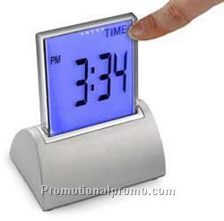 4 in 1 Touch screen clock