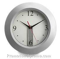 Wall clock with detachable dial