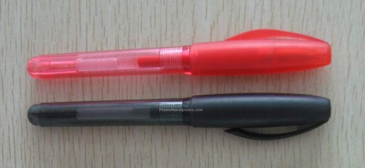 Gel stick pen