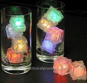 Flashing ice cube