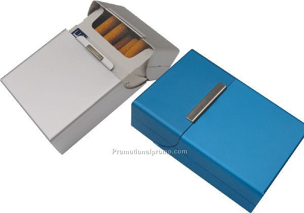 Aluminum cigarette box