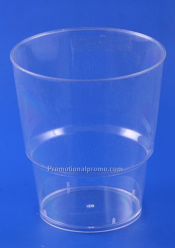 Disposable plastic cup