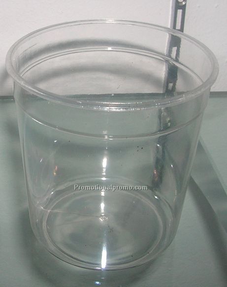 Disposable plastic cup