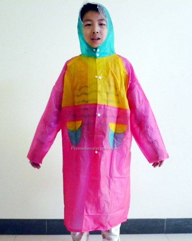 Colorful Raincoat