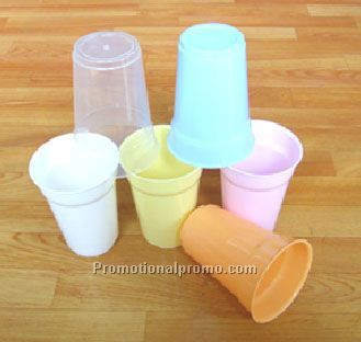 Plastic tea cup