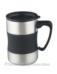 Stainless steel coffee pot mug