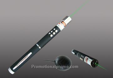 Remote laser pointer