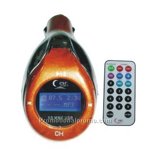 Car MP3 transmitter