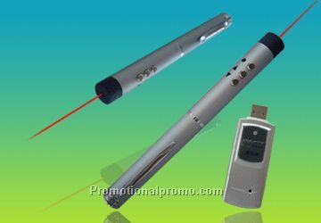 Remote laser presenter
