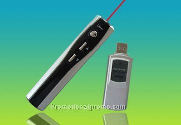 Remote laser pointer