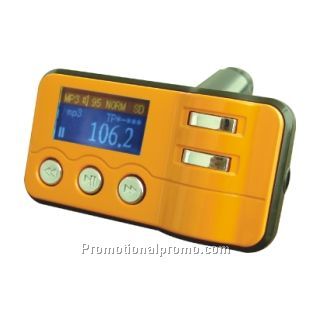 car MP3 transmitter